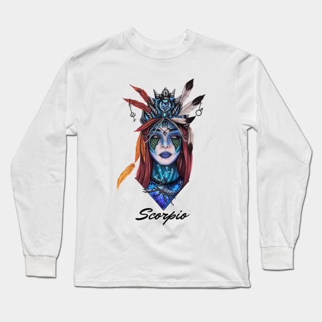 The Goddess Long Sleeve T-Shirt by Prettielilpixie